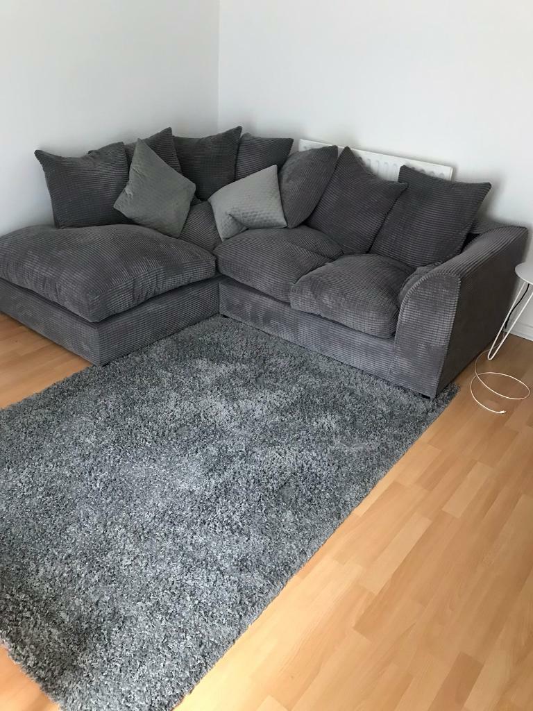 Grey corner sofa in Doncaster, South Yorkshire Gumtree