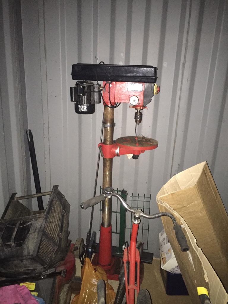Clarke floor standing Drill press(230 v) in Mangotsfield, Bristol