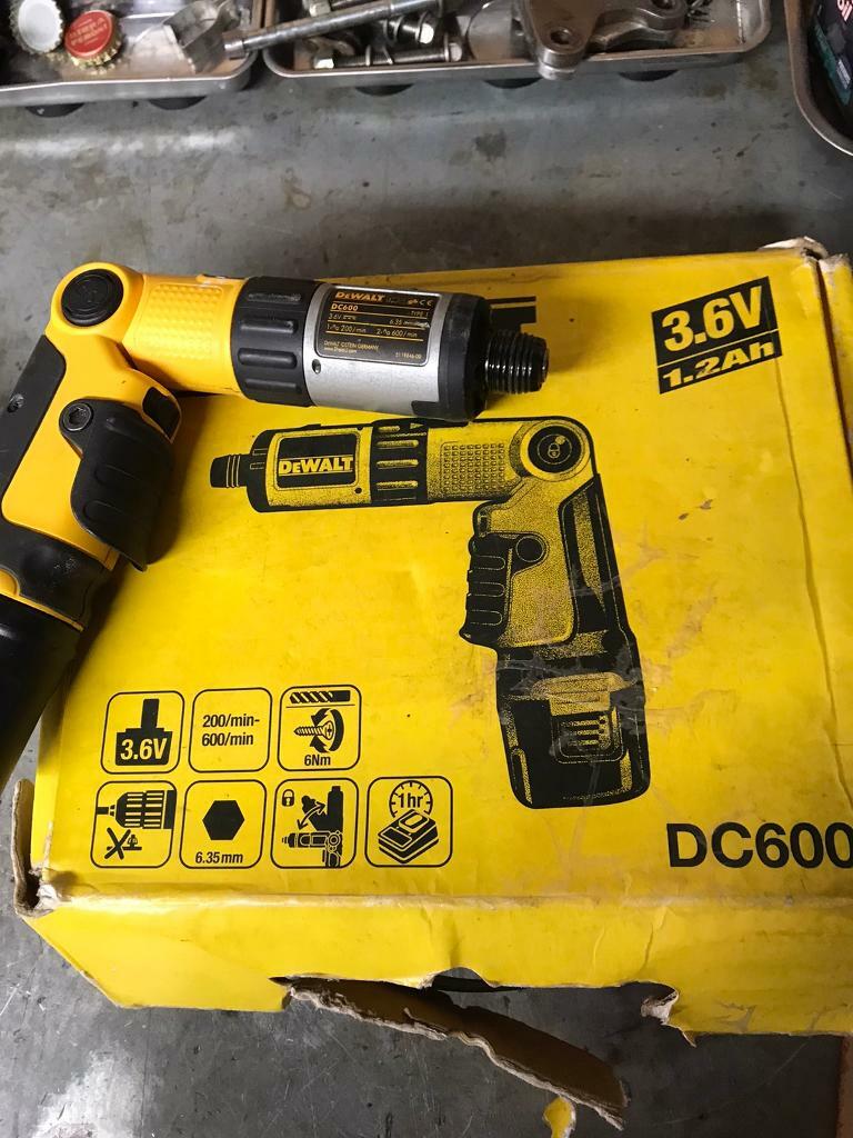 Dewalt screwdriver in Llanelli, Carmarthenshire Gumtree