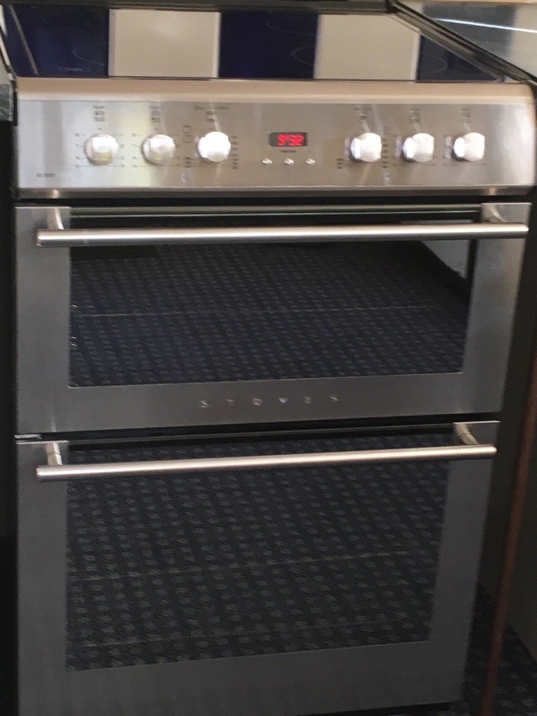 Stoves 61EDO 60cm Double Electric Cooker in Stainless Steel in Dedham, Essex Gumtree