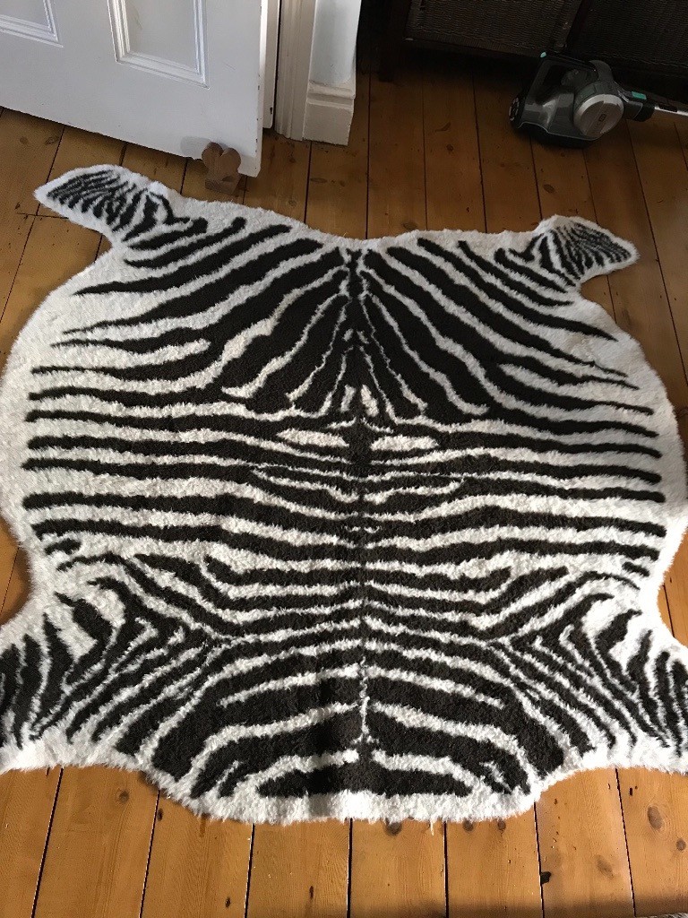 Ikea Zebra Rug in Guildford, Surrey Gumtree