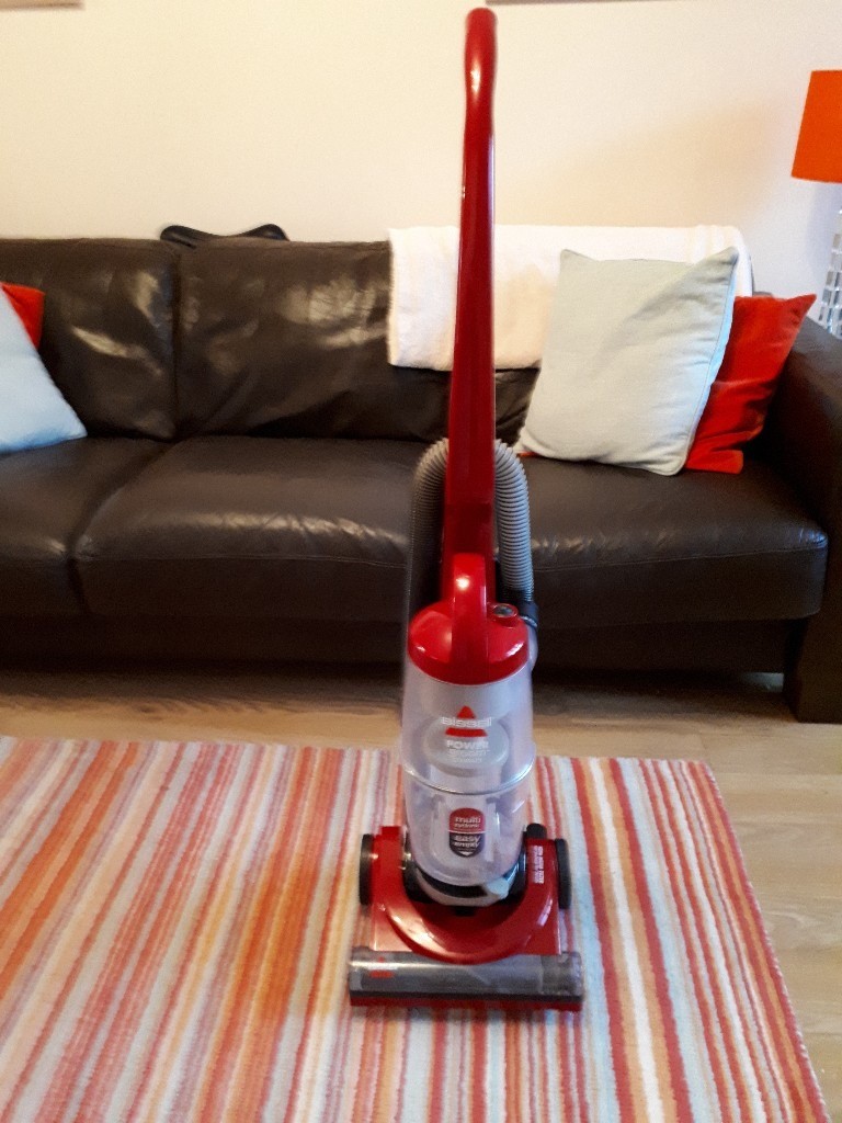 BISSELL 48B1E Power Groom Compact Upright Vacuum Cleaner in