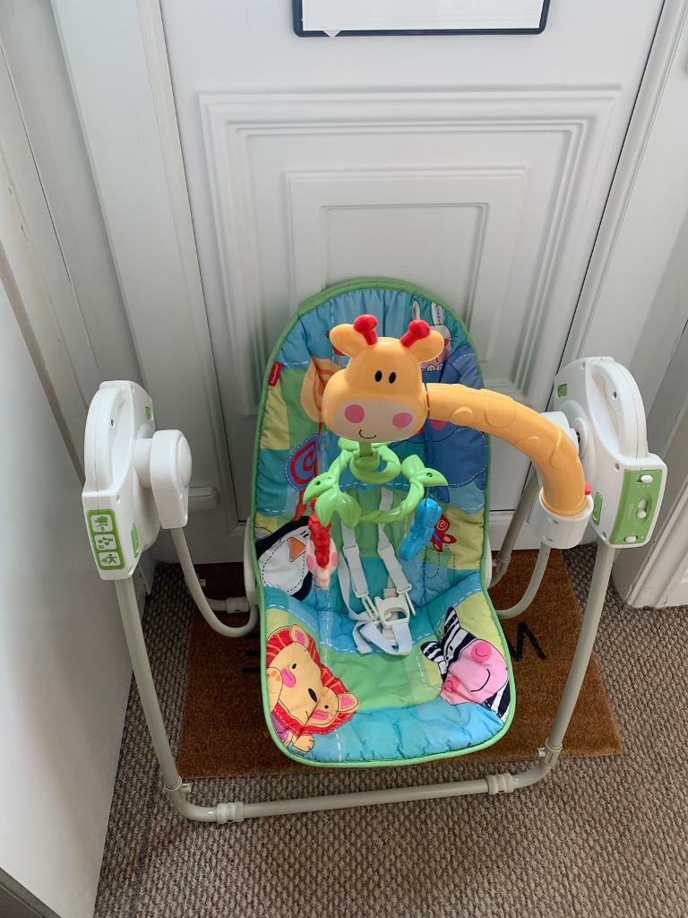 Baby swing with music from smoke and pet free home | in Beeston, West Yorkshire | Gumtree Baby swing with music from smoke and pet free home | in Beeston, West Yorkshire | Gumtree