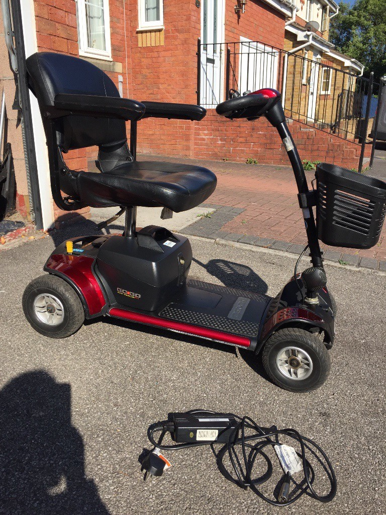 GoGo Elite Traveller Plus mobility scooter in Caerau, Cardiff Gumtree