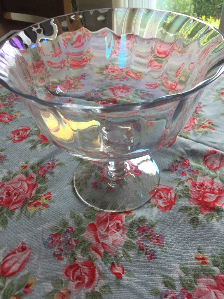 Next Hand Blown Glass Trifle/Fruit Bowl in Plymouth, Devon Gumtree