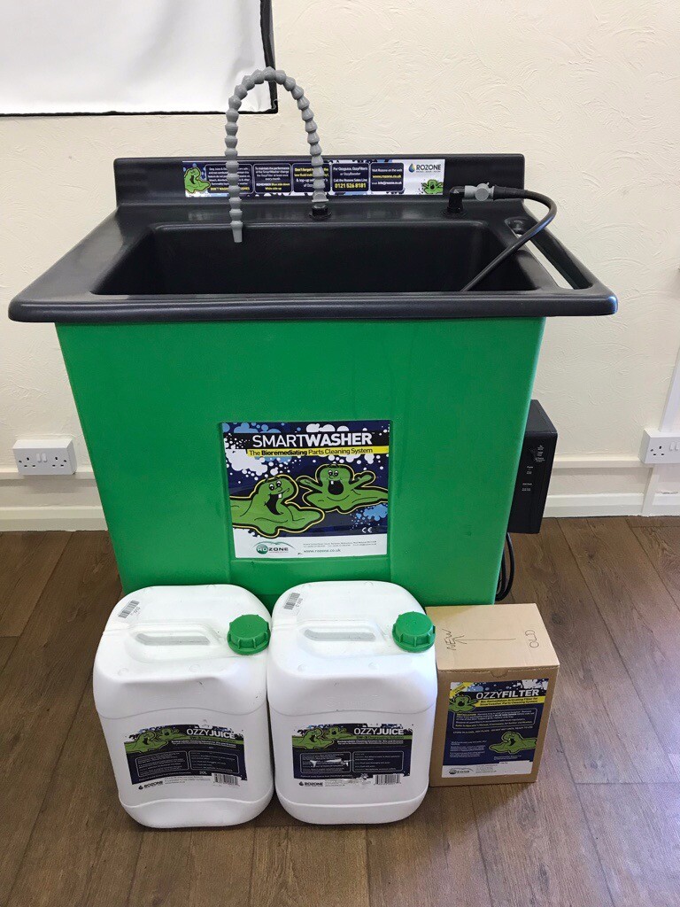 Rozone PCS25 Smartwasher (Bioremediating Parts Washer) in Aldershot