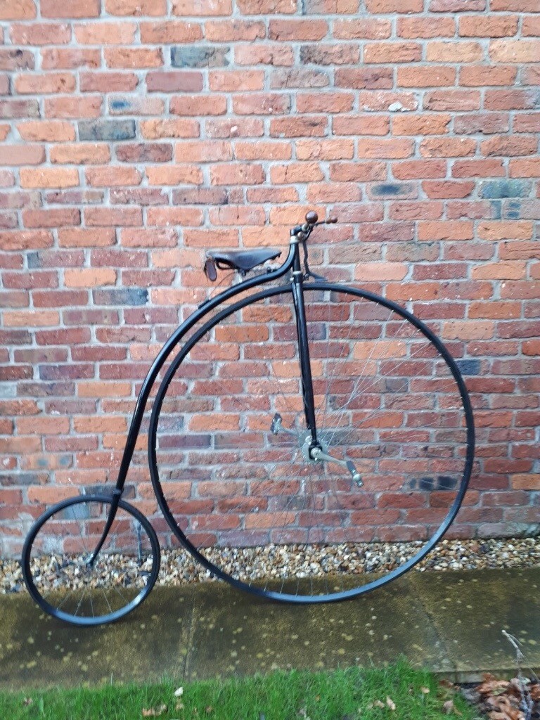 penny farthing bicycle