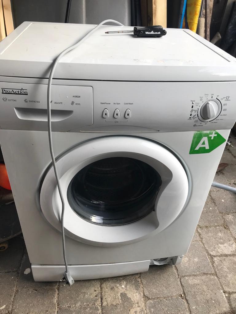 Pro action washing machine in Lowestoft, Suffolk Gumtree