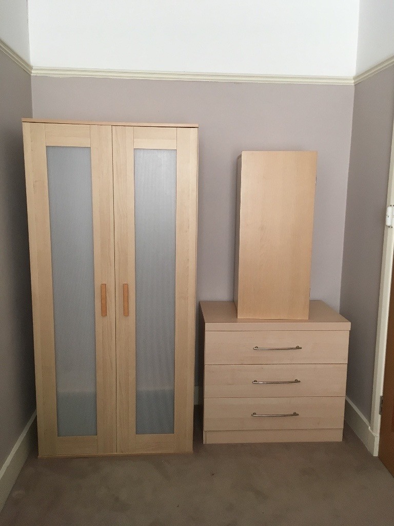IKEA Wardrobe, Chest of Drawers & Blanket Box in Berkhamsted