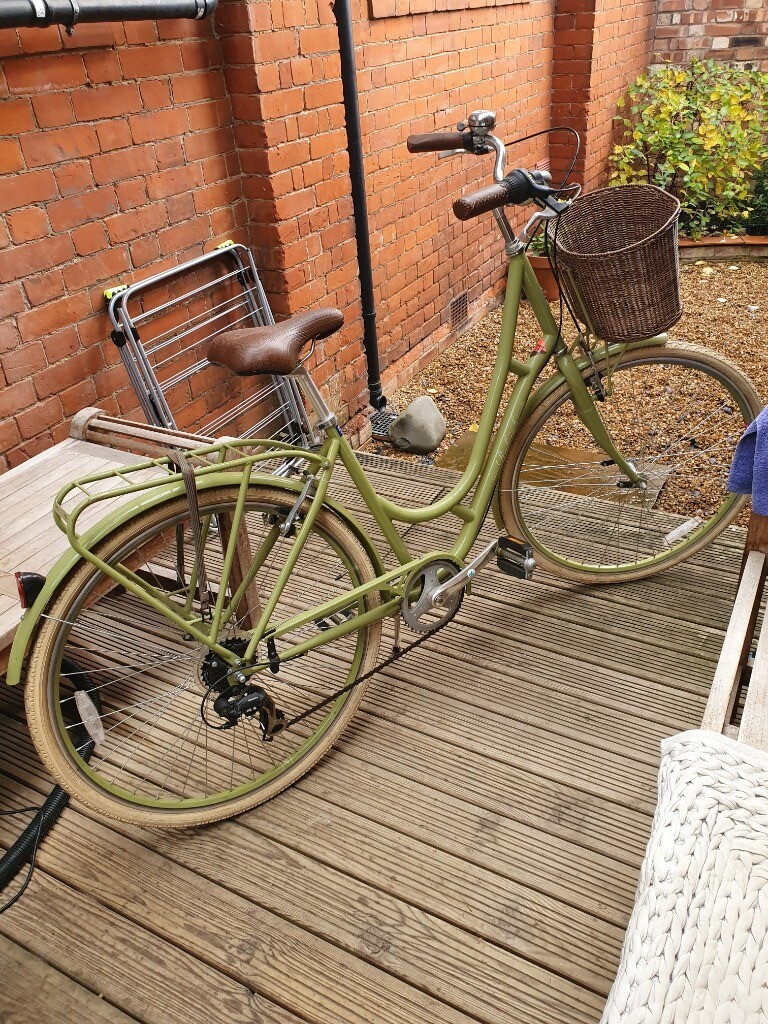 Ladies Green Raleigh comeo bike. SOLD in Peterborough, Cambridgeshire