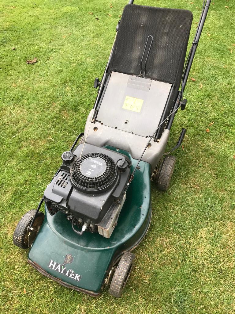 Hayter jubilee 48 Petrol lawn mower in Shepton Mallet, Somerset Gumtree