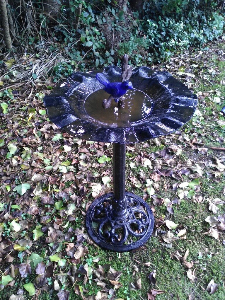 Metal bird bath in Warrenpoint, County Down Gumtree