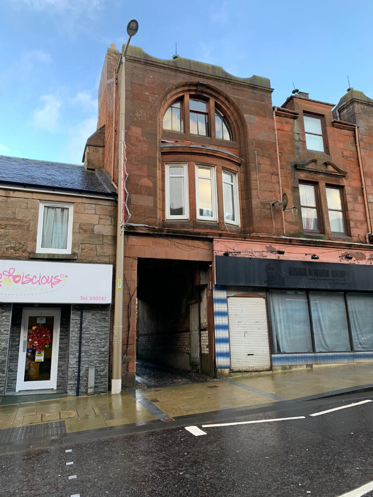 Wishaw Main Street, 2 Bed Flat NO DEPOSIT in Wishaw, North