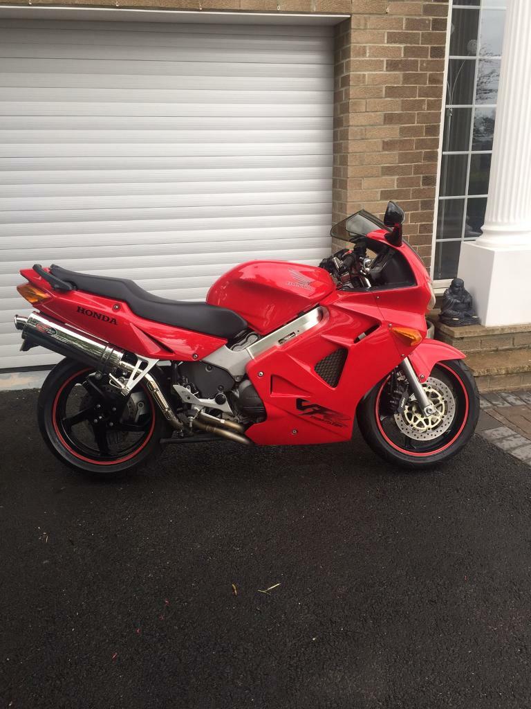 Honda vfr 800 fi