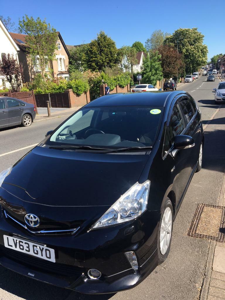 Toyota Prius with new PCO badge , 2013 (63 Reg) in Bromley, London