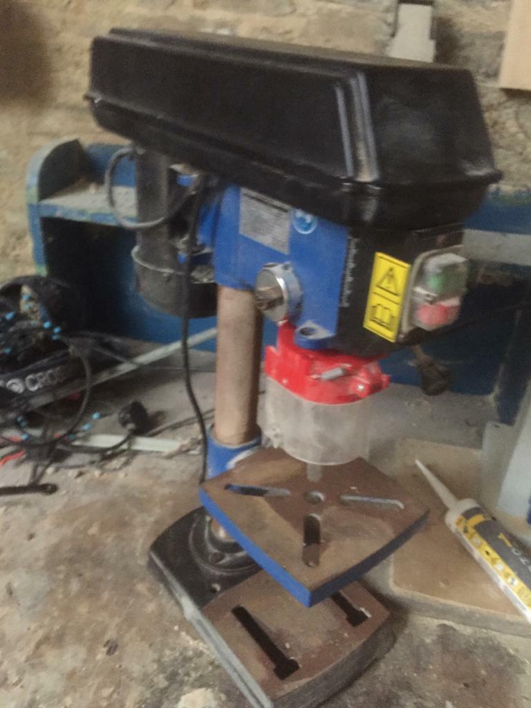 SCHEPPACH DP13 215MM BRUSHLESS ELECTRIC BENCH PILLAR DRILL 230V in Torrington, Devon Gumtree
