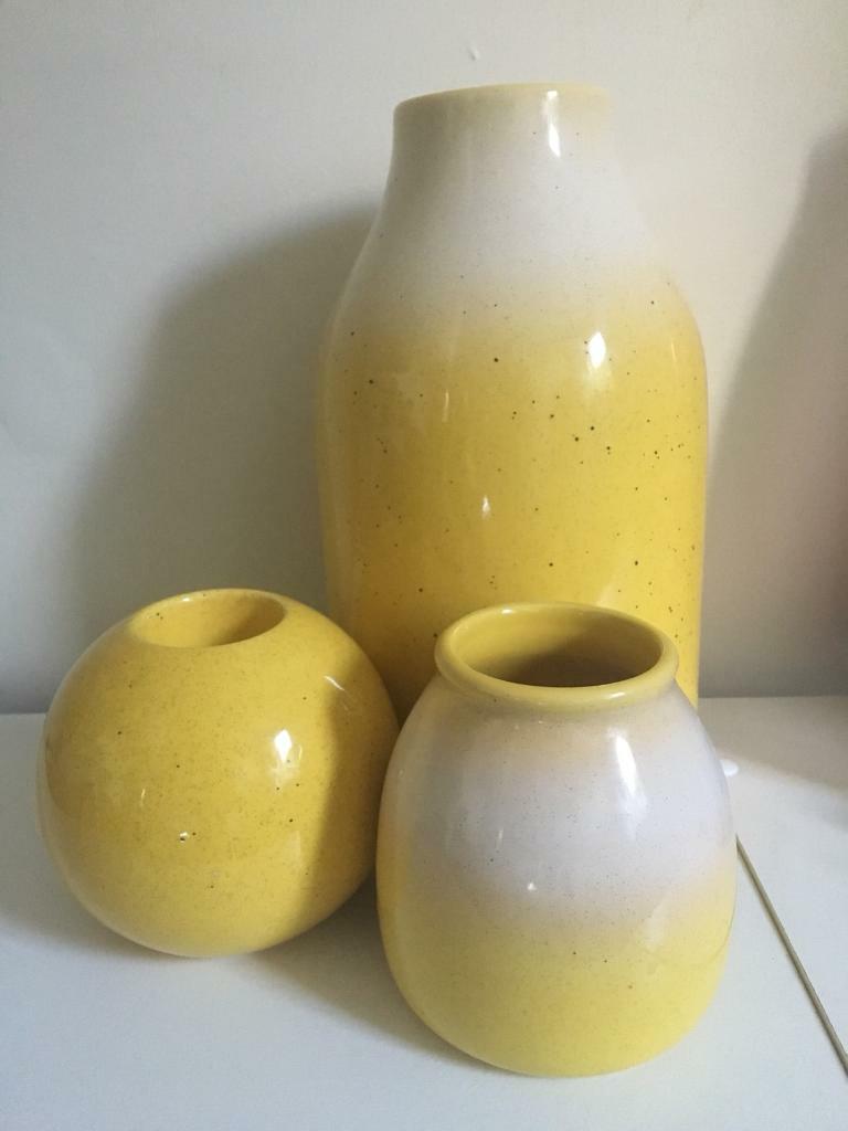 NEXT set of ornaments/vases in Glenrothes, Fife Gumtree