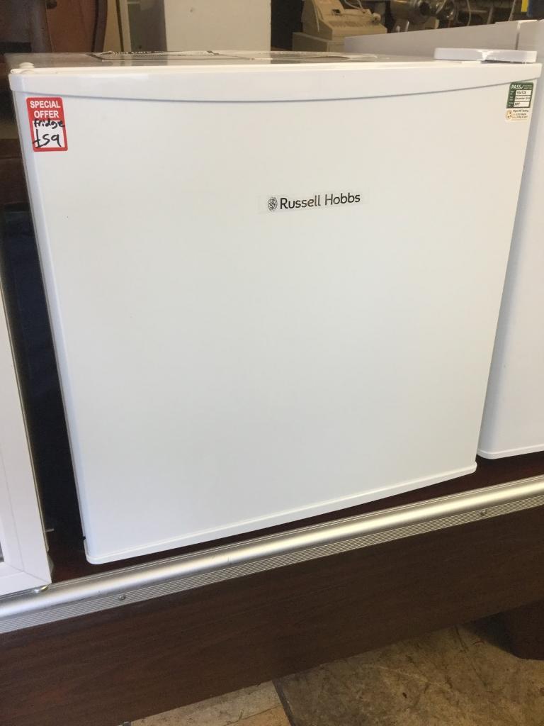 Russell Hobbs small table top fridge with ice box in Plymouth, Devon