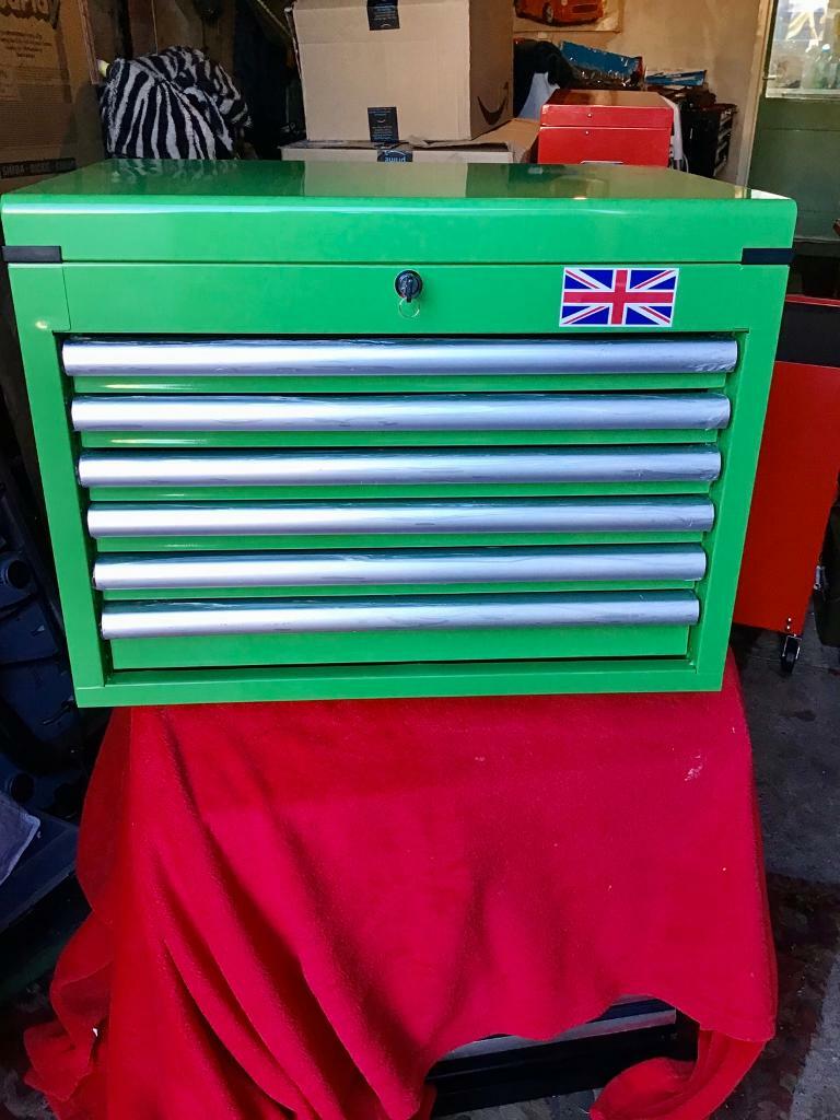 Halfords Limited Edition 6 Draw Industrial Tool Chest in Cannock