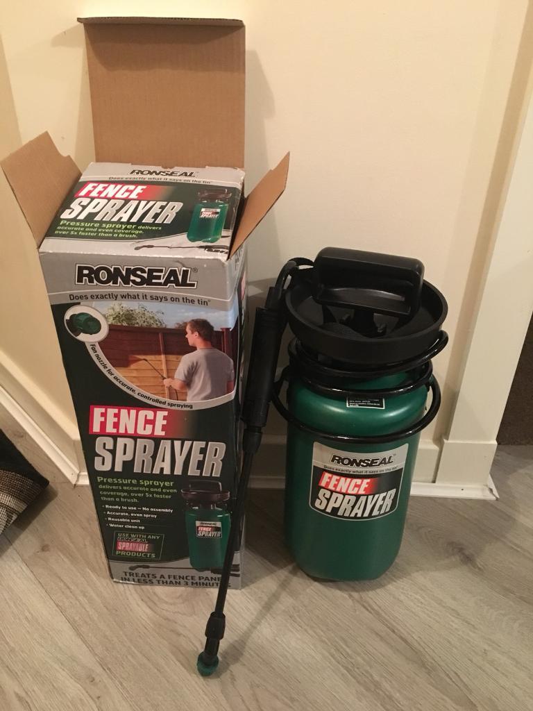 Ronseal Fence Sprayer For Sale in Giffnock, Glasgow Gumtree