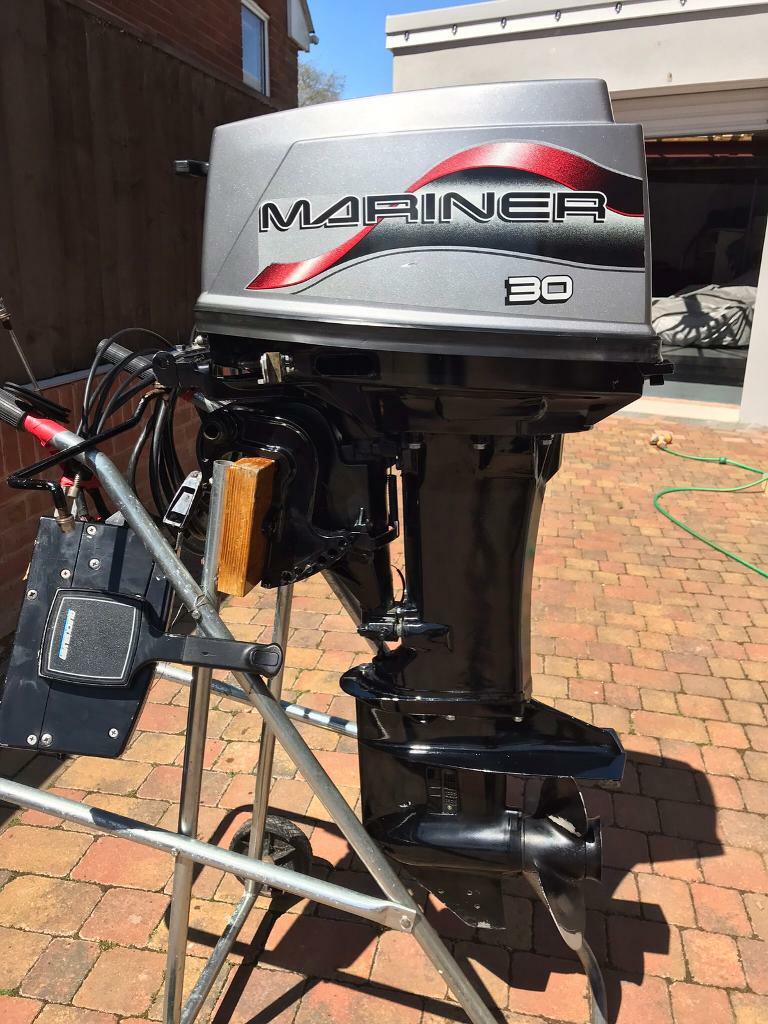 Mariner 30hp Outboard Boat Engine..Zodiac/Avon/Inflatable/Rib/Speedboat