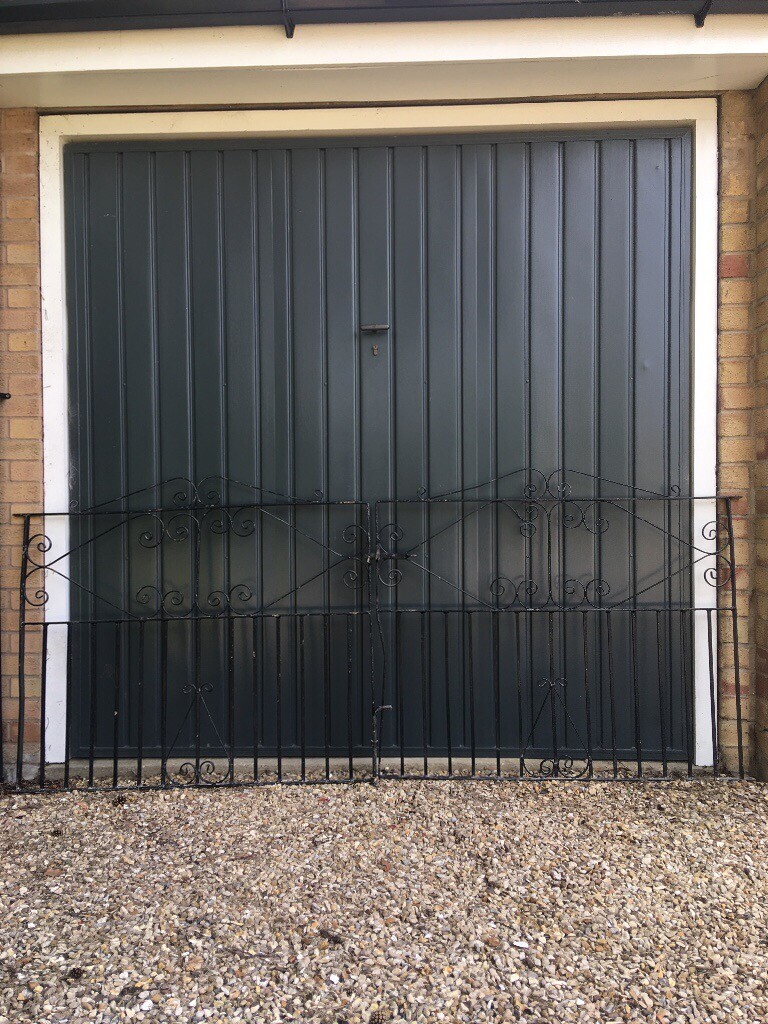 Used wrought iron driveway gates in Stamford, Lincolnshire Gumtree