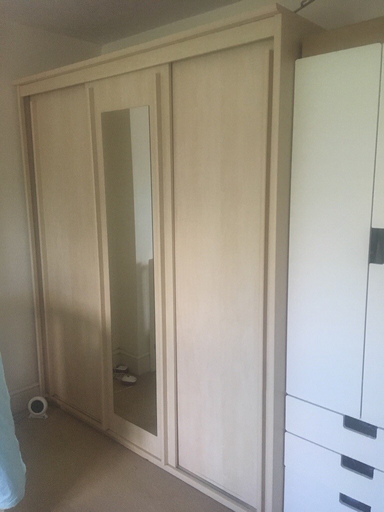 Beech effect wardrobe in York, North Yorkshire Gumtree