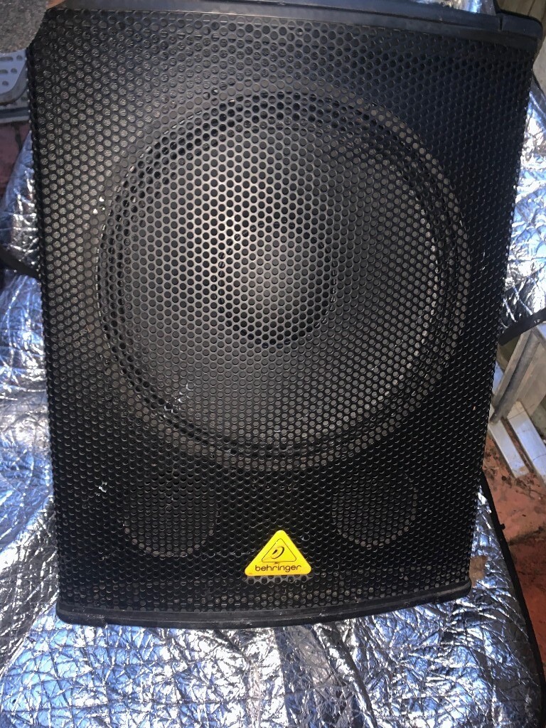 Behringer B1800x Pro Eurolive 18 Quot Speaker Cabinet And Samson