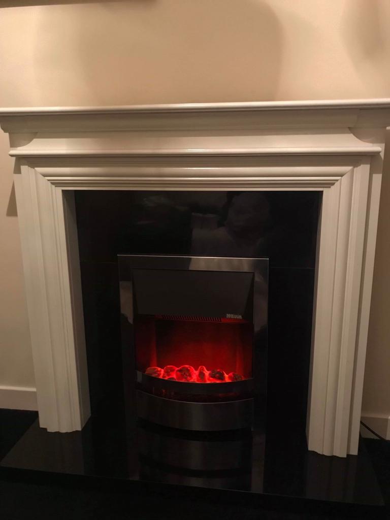 Electric fire & surround in Fraserburgh, Aberdeenshire Gumtree