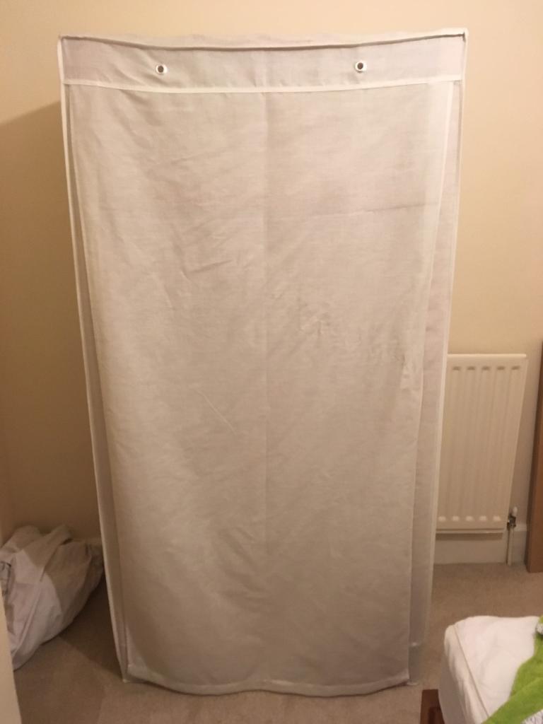 Canvas Wardrobe Cover Not Wooden Frame In Colchester Essex