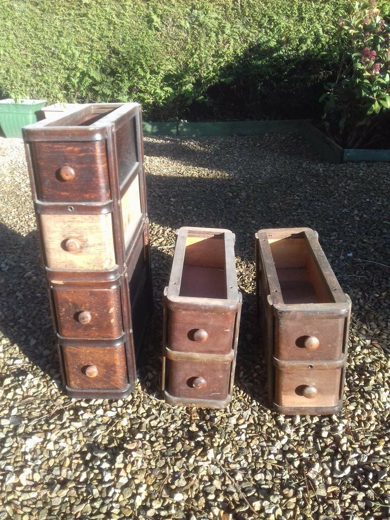 Singer sewing machine drawers. | in Ayr, South Ayrshire | Gumtree