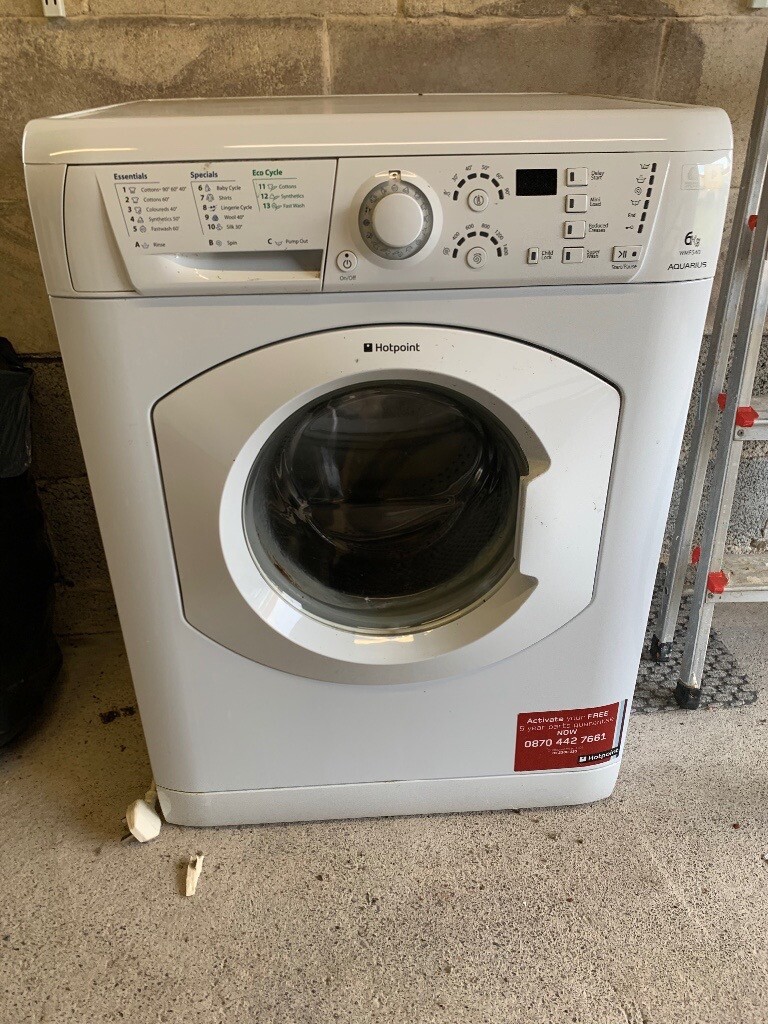 Hotpoint under counter fridge and washing machine in Bath, Somerset
