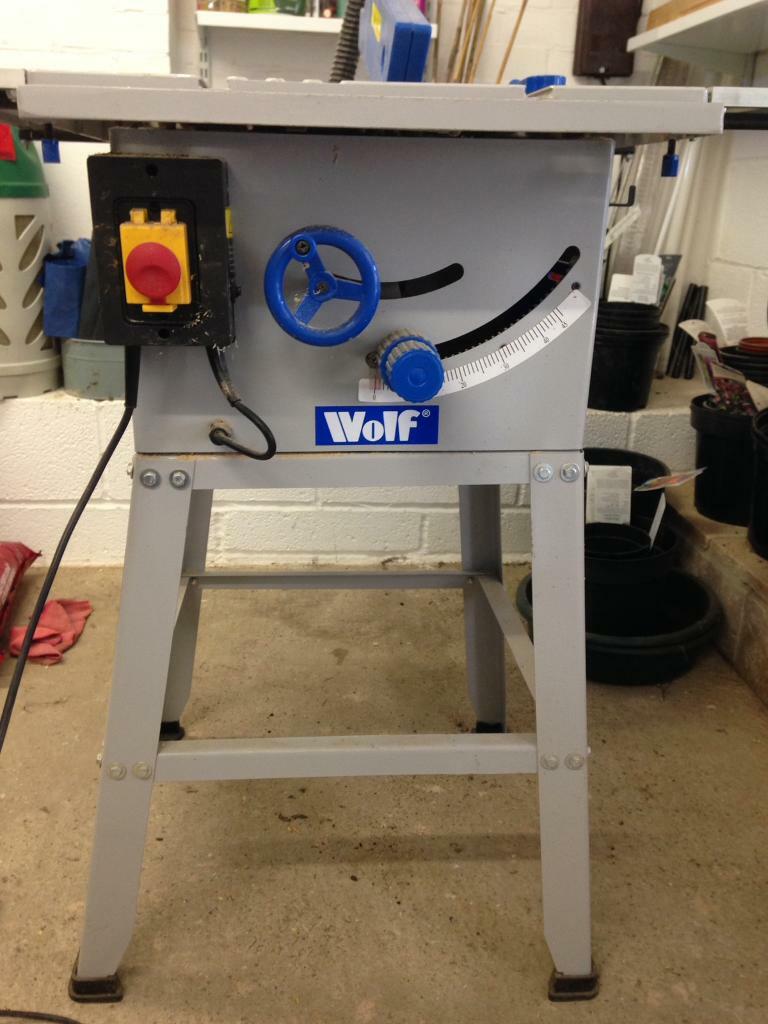 Wolf 10" table saw in Poole, Dorset Gumtree