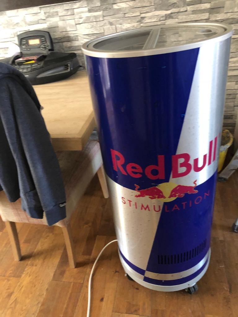 Red bull tall fridge in Darlington, County Durham Gumtree