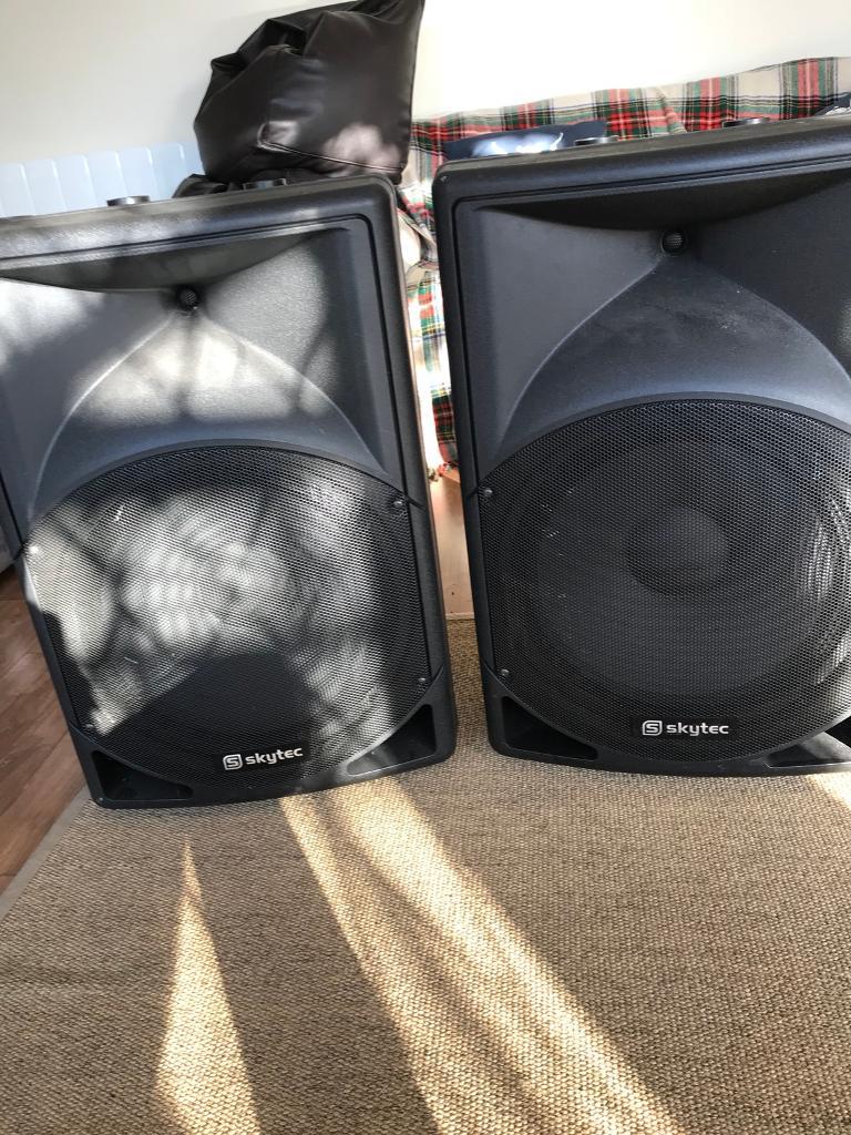 Pa speakers in Bedford, Bedfordshire Gumtree