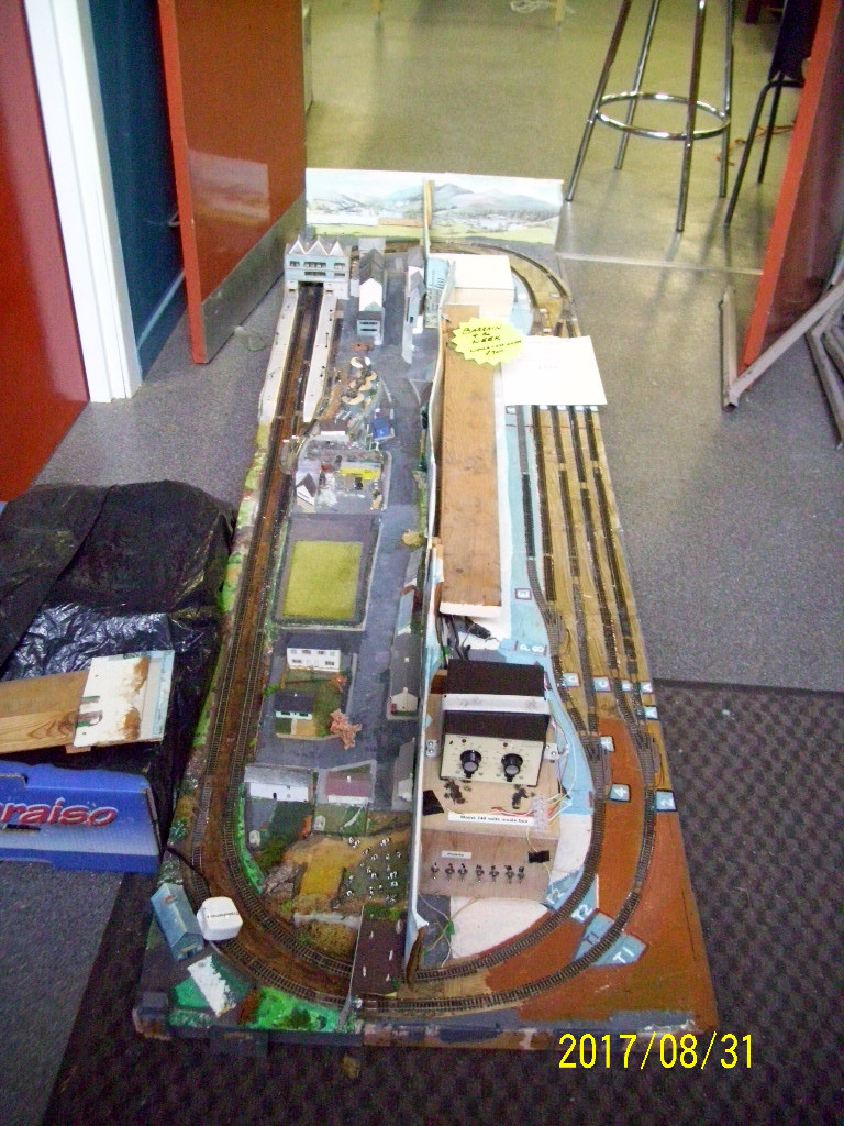 N Gauge model Railway layout with rolling stock in Muir Of Ord, Highland Gumtree