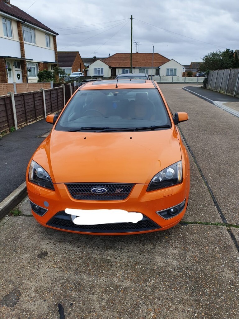 Ford focus ST MK2 5dr Orange | in Canvey Island, Essex | Gumtree