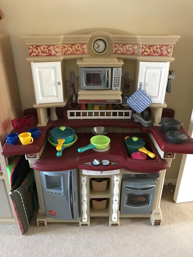 Little Tikes Step 2 Play Kitchen With Lots Of Accessories Ipswich In