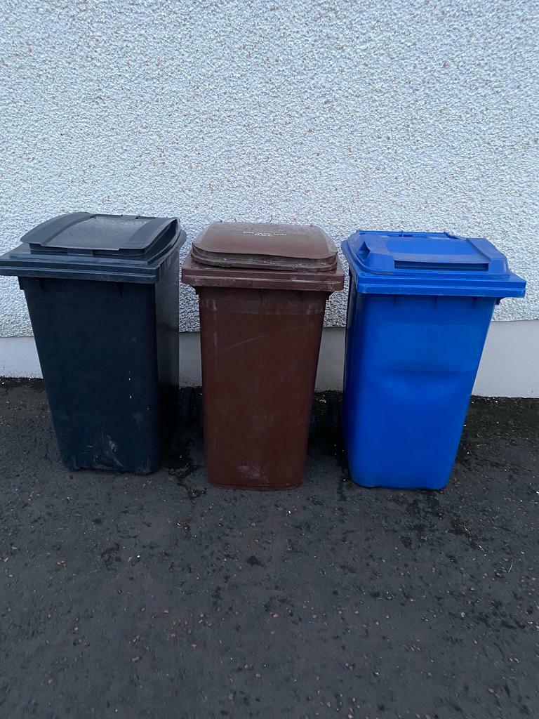 240L Wheelie Bins in Broughshane, County Antrim Gumtree