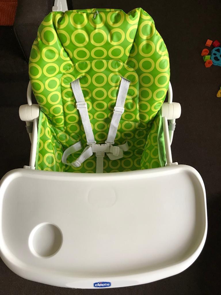 Chicco baby high fold chair in Moredun, Edinburgh Gumtree