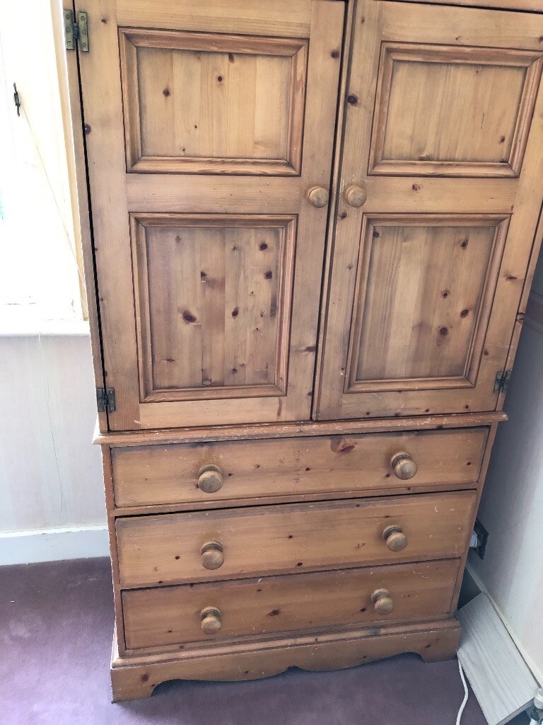 Pine linen cupboard in Hampton, London Gumtree