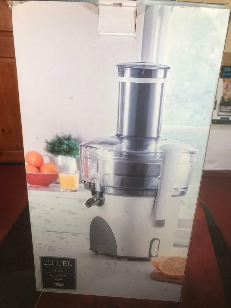 Tesco whole Fruit Juicer in Bradford, West Yorkshire Gumtree