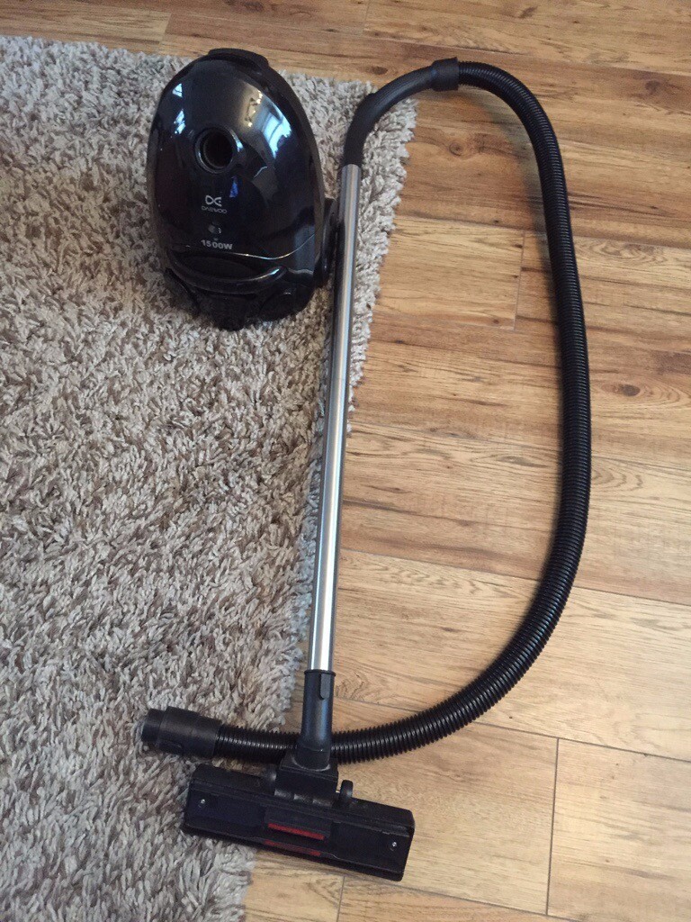 SMALL DAEWOO 1500 W VACUUM CLEANER in Norwich, Norfolk Gumtree