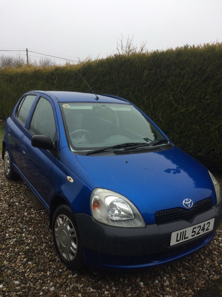 FOR SALE Toyota Yaris, one lady owner from new in Kesh, County