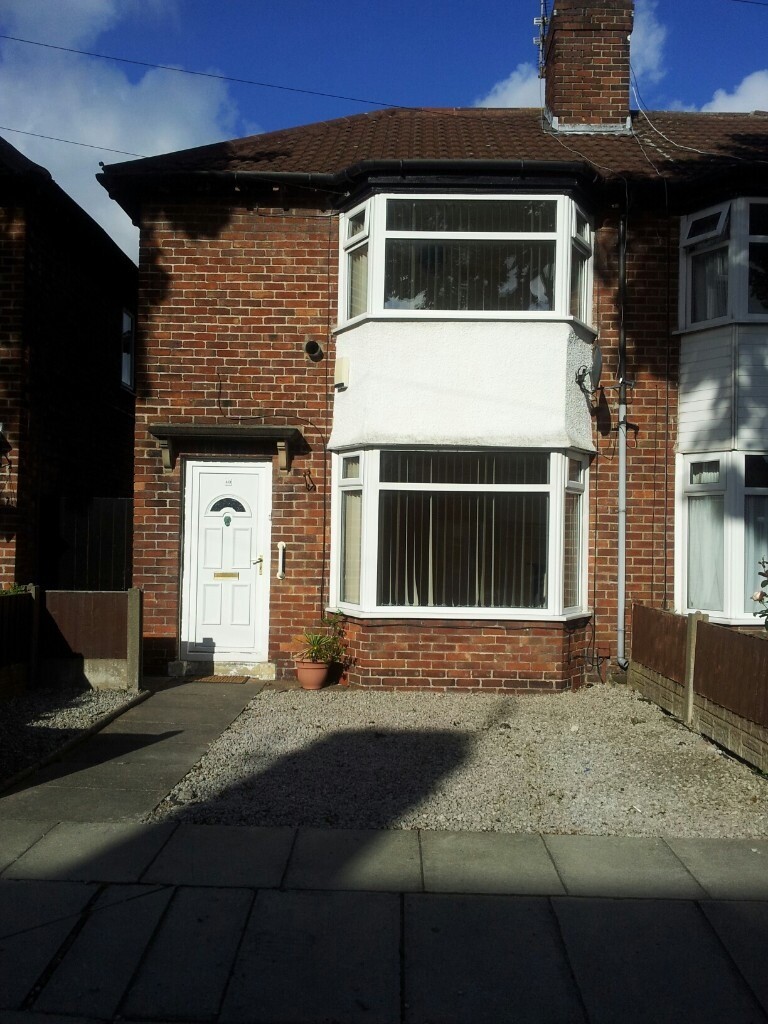 Crosby, Liverpool. Recently modernized semi detached 2 bedroom house in