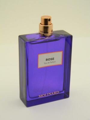 Molinard ROSE Eau de Parfum Natural Spray 75ml 2.5 fl oz Unboxed No Cap