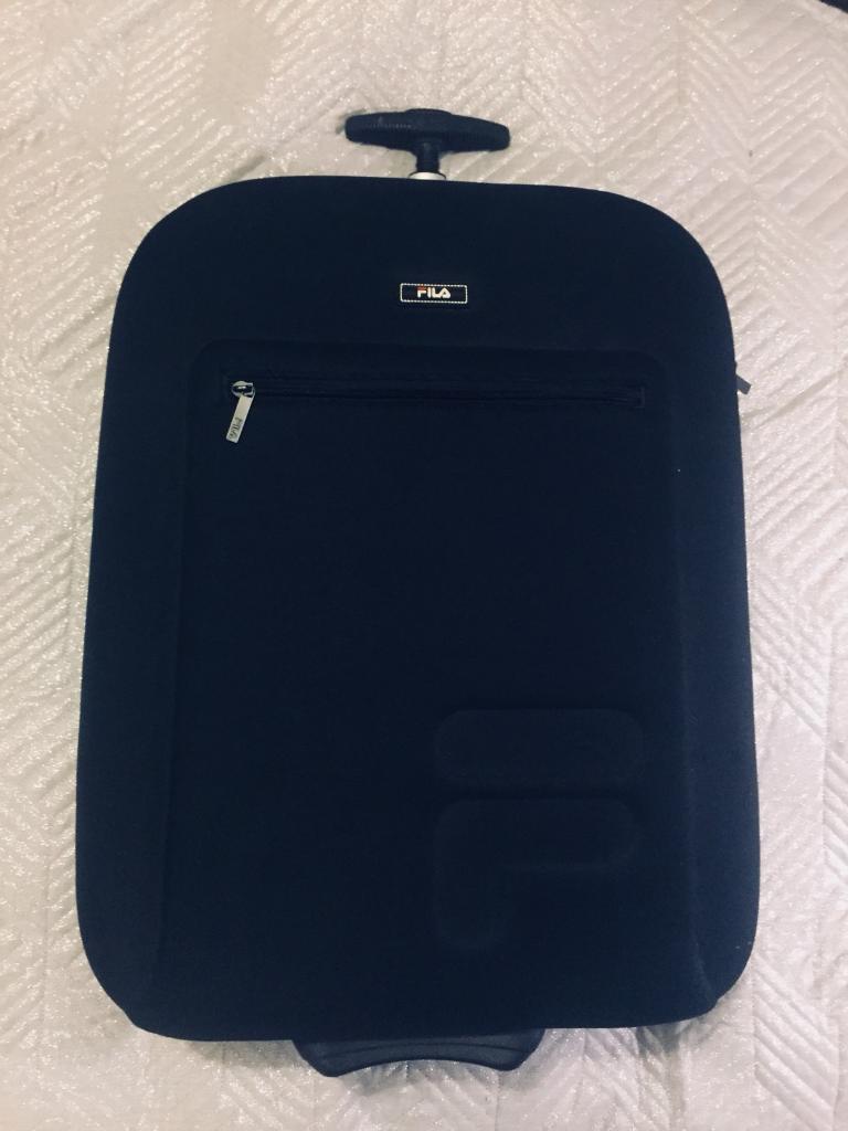 FILA hand luggage / cabin suitcase in black as new in Clifton