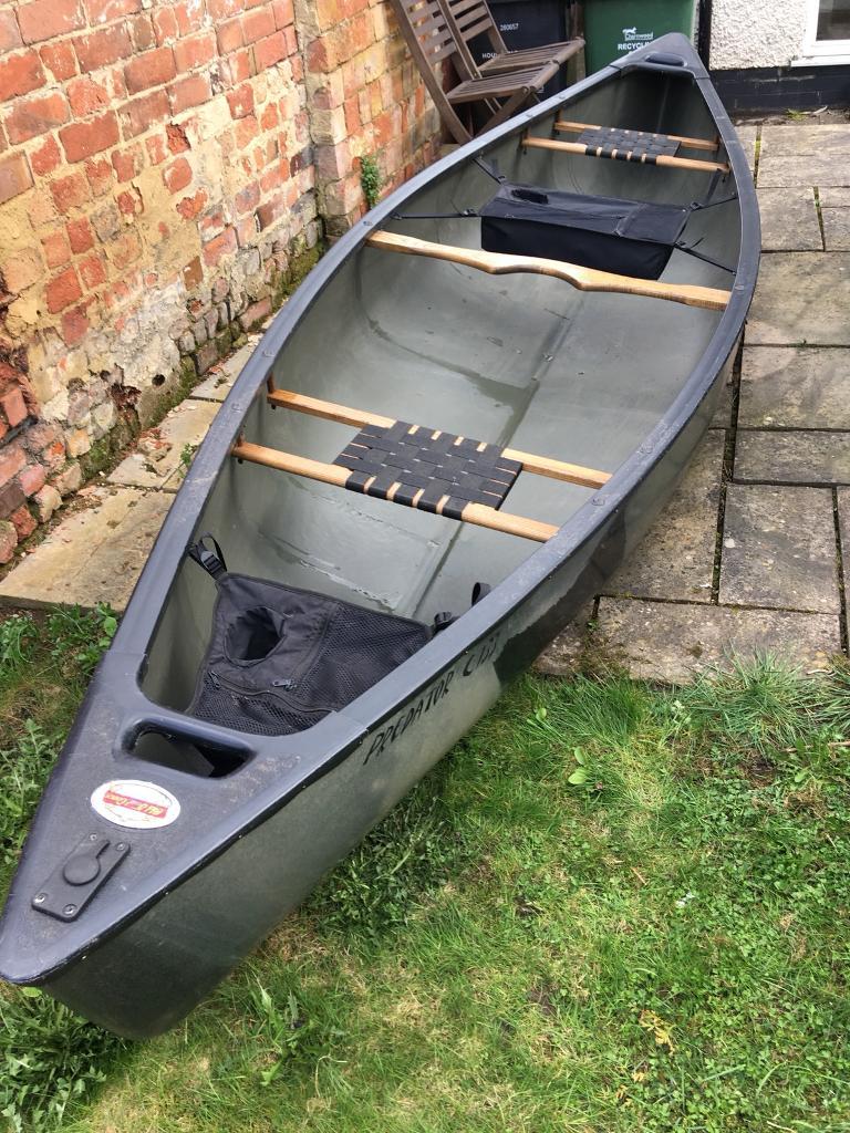 Old Town Canoe Predator (2 x paddles) in Quorn, Leicestershire Gumtree