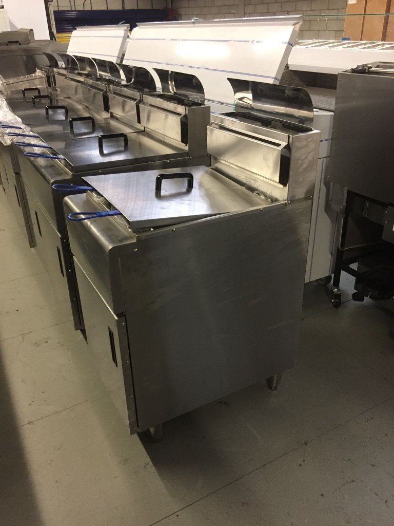 Gas Chip Fryer, Double Tank with 2 Basket in Basildon, Essex Gumtree