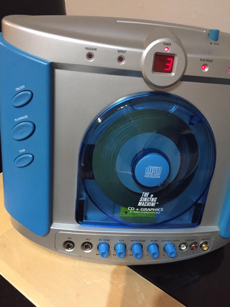 singing machine karaoke as new in High Green, South Yorkshire Gumtree
